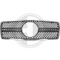 Griglia radiatore Mercedes classe E (W210) 95-02 (Cod. D-1614240)