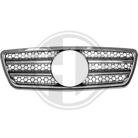 Griglia radiatore Mercedes classe E (W210) 95-02 (Cod. D-1614241)