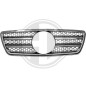 Griglia radiatore Mercedes classe E (W210) 95-02 (Cod. D-1614241) Griglia radiatore Mercedes classe E (W210) 95-02 (Cod. D-1614241)