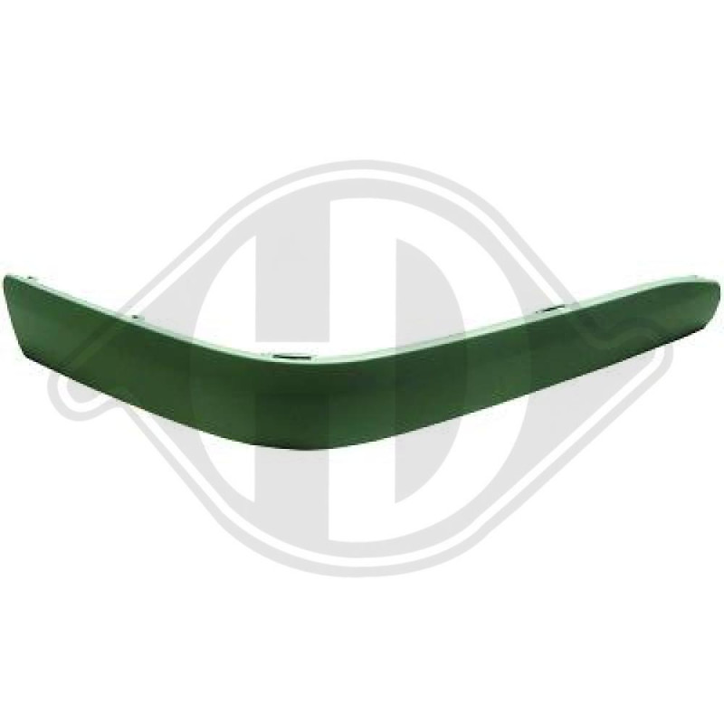 Modanatura decorativa/ protettiva Paraurti Mercedes classe E (W210) 99-02 (Cod. D-1614252)