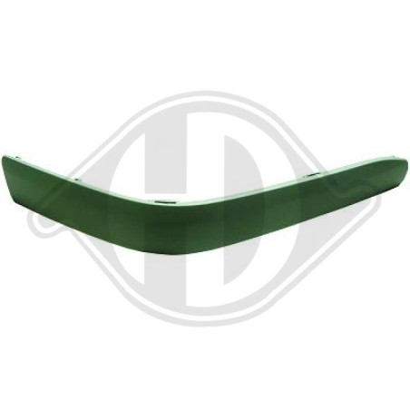 Modanatura decorativa/ protettiva Paraurti Mercedes classe E (W210) 99-02 (Cod. D-1614252)