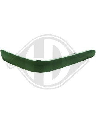 Modanatura decorativa/ protettiva Paraurti Mercedes classe E (W210) 99-02 (Cod. D-1614253)