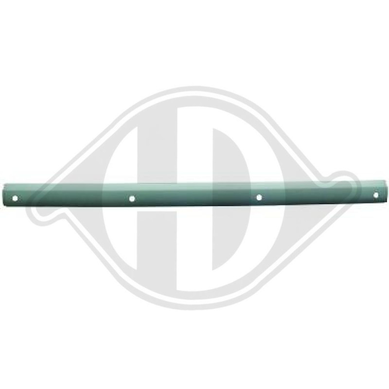 Modanatura decorativa/ protettiva Paraurti Mercedes classe E (W210) 99-02 (Cod. D-1614260)