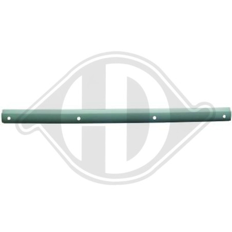 Modanatura decorativa/ protettiva Paraurti Mercedes classe E (W210) 99-02 (Cod. D-1614260)