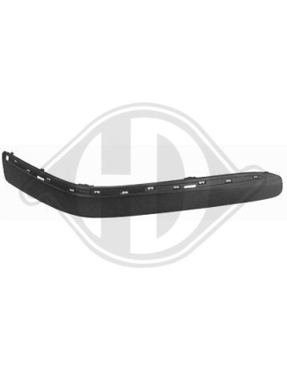 Modanatura decorativa/ protettiva Paraurti Mercedes classe E (W210) 99-02 (Cod. D-1614263)