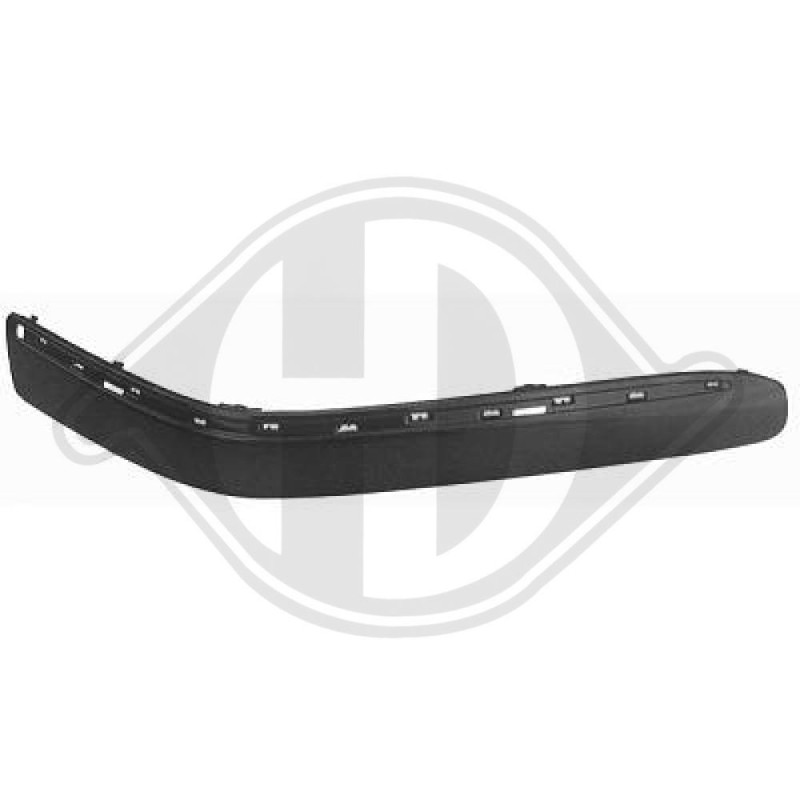 Modanatura decorativa/ protettiva Paraurti Mercedes classe E (W210) 99-02 (Cod. D-1614263)