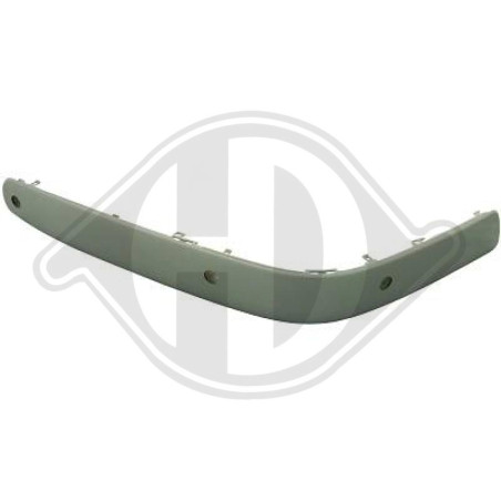 Modanatura decorativa/ protettiva Paraurti Mercedes classe E (W210) 99-02 (Cod. D-1614264)