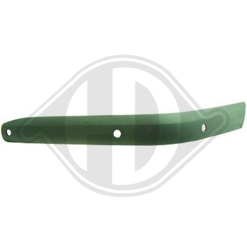 Modanatura decorativa/ protettiva Paraurti Mercedes classe E (W210) 99-02 (Cod. D-1614265)
