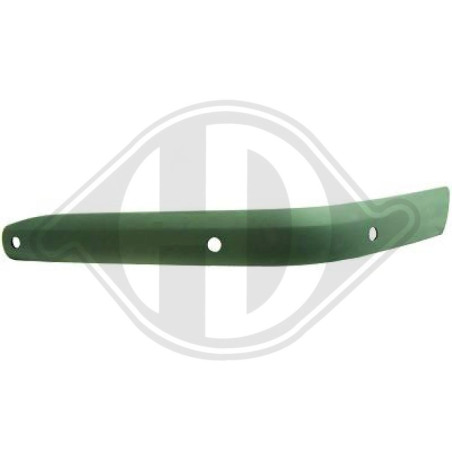 Modanatura decorativa/ protettiva Paraurti Mercedes classe E (W210) 99-02 (Cod. D-1614265)