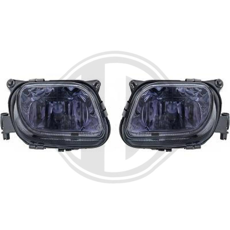 Kit fendinebbia Mercedes CLK C208 97-02 (Cod. D-1614289)