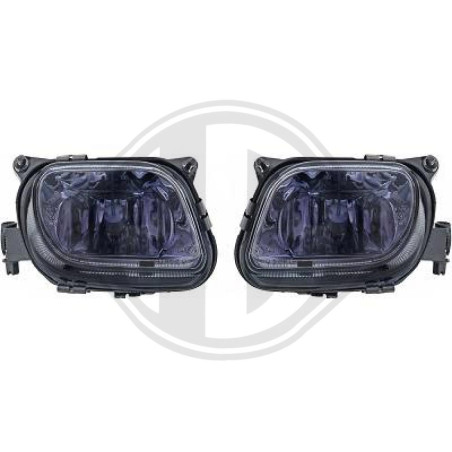 Kit fendinebbia Mercedes CLK C208 97-02 (Cod. D-1614289)