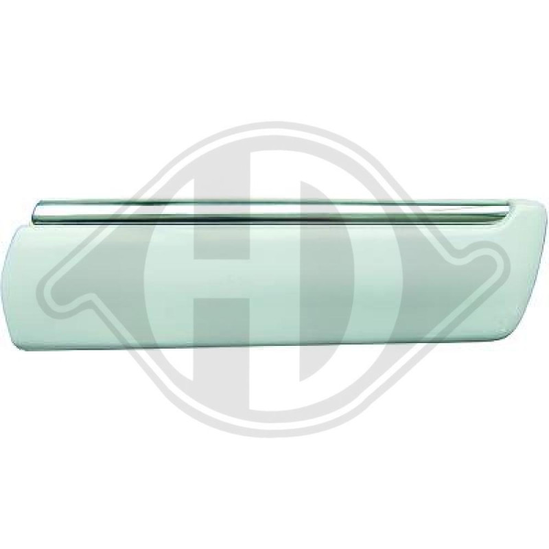 Modanatura decorativa/ protettiva Parafango anteriore destro Mercedes classe E (W210) 95-99 (Cod. D-