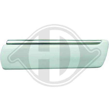 Modanatura decorativa/ protettiva Parafango anteriore sinistro Mercedes classe E (W210) 95-99 (Cod. 
