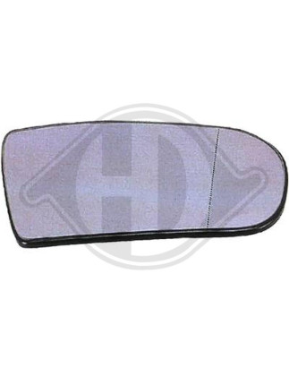 Vetro specchio Specchio esterno Mercedes classe E (W210) 99-02 (Cod. D-1614326)