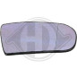 Vetro specchio Specchio esterno Mercedes classe E (W210) 99-02 (Cod. D-1614327)