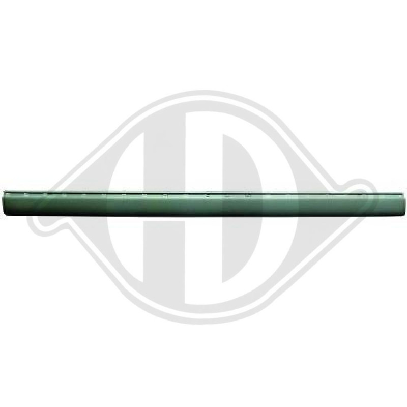 Modanatura decorativa/ protettiva Paraurti Mercedes classe E (W210) 99-02 (Cod. D-1614359)