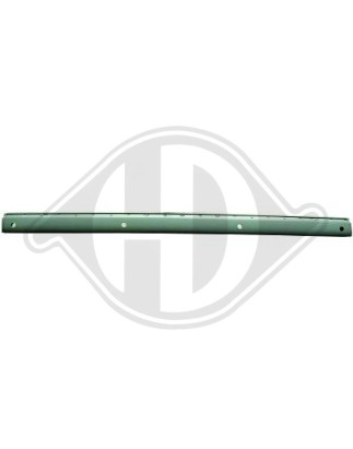 Modanatura decorativa/ protettiva Paraurti Mercedes classe E (W210) 99-02 (Cod. D-1614360)