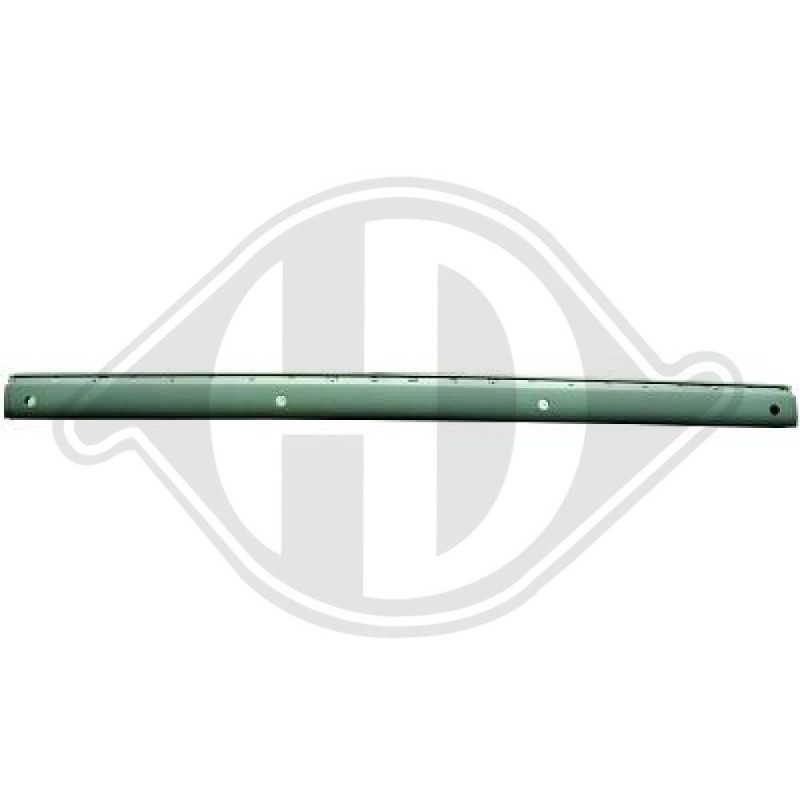 Modanatura decorativa/ protettiva Paraurti Mercedes classe E (W210) 99-02 (Cod. D-1614360)