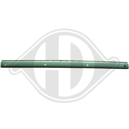 Modanatura decorativa/ protettiva Paraurti Mercedes classe E (W210) 99-02 (Cod. D-1614360)