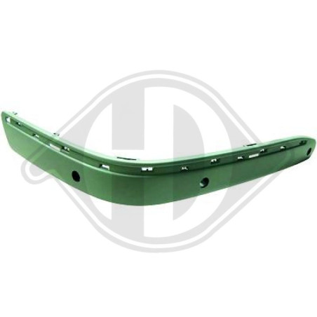 Modanatura decorativa/ protettiva Paraurti Mercedes classe E (W210) 99-02 (Cod. D-1614362)