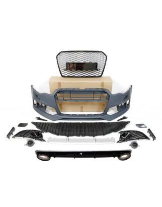 Kit Estetico Audi A6 C7 11-14 Look RS6 2016 (Cod. E-TCA02560163)