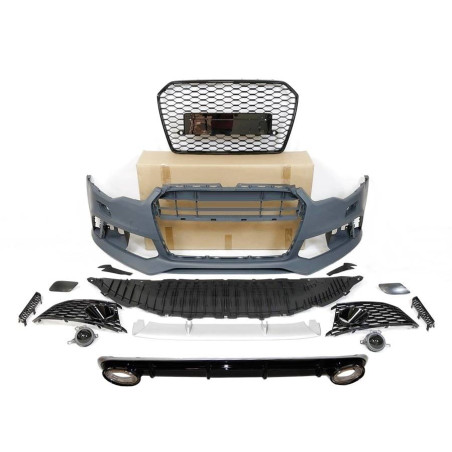 Kit Estetico Audi A6 C7 11-14 Look RS6 2016 (Cod. E-TCA02560163)