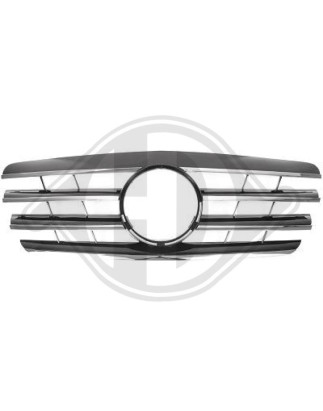 Griglia radiatore Mercedes classe E (W210) 95-02 (Cod. D-1614440)