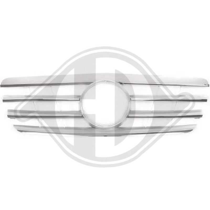 Griglia radiatore Mercedes classe E (W210) 95-02 (Cod. D-1614441)