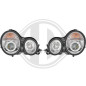SET FARI ANTERIORI Mercedes classe E (W210) 95-02 (Cod. D-1614780)