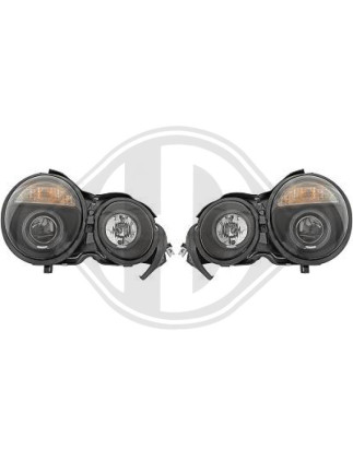 SET FARI ANTERIORI Mercedes classe E (W210) 95-02 (Cod. D-1614880)