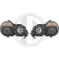 SET FARI ANTERIORI Mercedes classe E (W210) 95-02 (Cod. D-1614880)