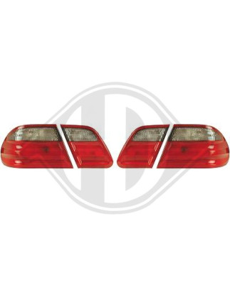 Kit fanalino posteriore Mercedes classe E (W210) 95-02 (Cod. D-1614890)