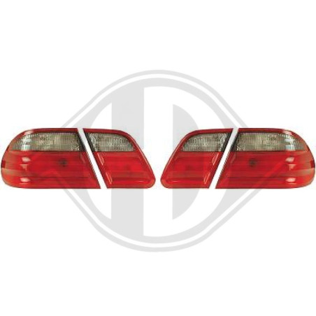 Kit fanalino posteriore Mercedes classe E (W210) 95-02 (Cod. D-1614890)