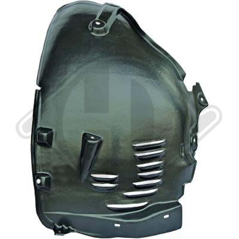 Copertura Passaruota anteriore destro Mercedes classe E E220-500 W211 02-06 (Cod. D-1615008)