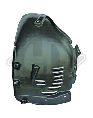 Copertura Passaruota anteriore sinistro Mercedes classe E E220-500 W211 02-06 (Cod. D-1615009)