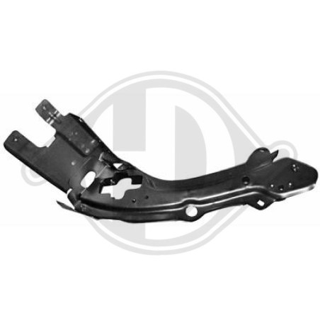 Alloggiamento faro Mercedes classe E E220-500 W211 02-06 (Cod. D-1615012)