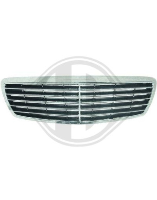 Griglia radiatore Mercedes classe E E220-500 W211 02-06 (Cod. D-1615040)