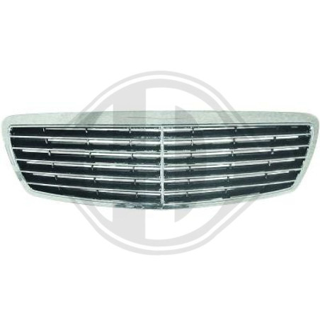 Griglia radiatore Mercedes classe E E220-500 W211 02-06 (Cod. D-1615040)