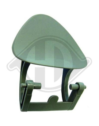 Mostrina Paraurti Mercedes classe E E220-500 W211 02-06 (Cod. D-1615043)