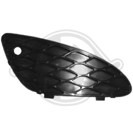 Griglia di ventilazione Paraurti Dx Mercedes classe E E220-500 W211 02-06 (Cod. D-1615046)