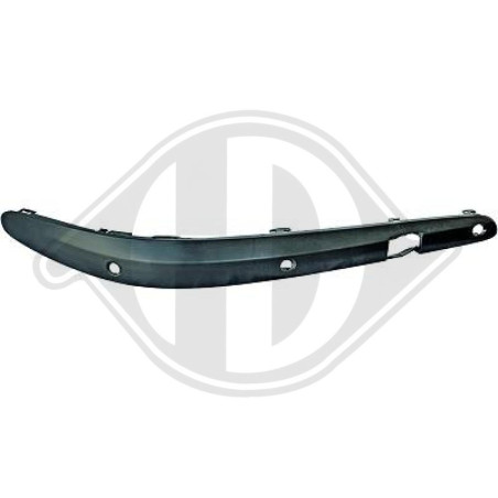 Modanatura decorativa/ protettiva Paraurti Mercedes classe E E220-500 W211 02-06 (Cod. D-1615049)