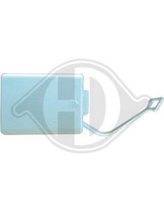 Coperchio gancio traino anteriore Mercedes classe E E220-500 W211 02-06 (Cod. D-1615053)