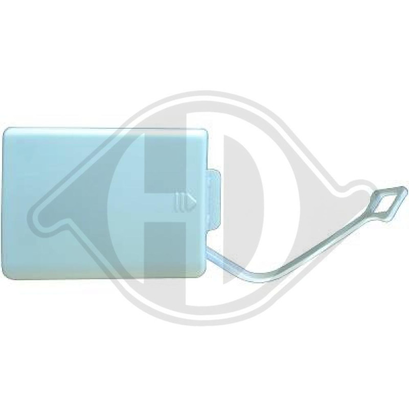 Coperchio gancio traino anteriore Mercedes classe E E220-500 W211 02-06 (Cod. D-1615053)