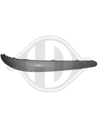 Modanatura decorativa/ protettiva Paraurti Mercedes classe E E220-500 W211 02-06 (Cod. D-1615062)