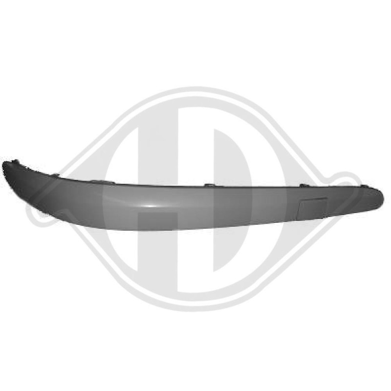Modanatura decorativa/ protettiva Paraurti Mercedes classe E E220-500 W211 02-06 (Cod. D-1615062)