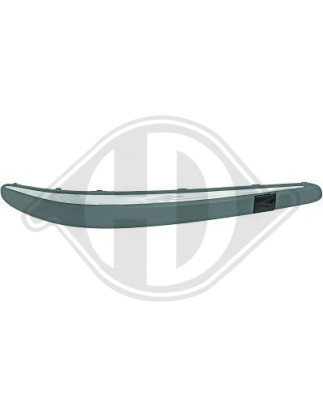 Modanatura decorativa/ protettiva Paraurti Mercedes classe E E220-500 W211 02-06 (Cod. D-1615063)