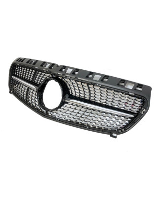 Paraurti Anteriore Mercedes W176 2012-2015 A45 Look AMG Sensori Griglia (Cod. E-TCM015610115)