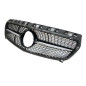 Paraurti Anteriore Mercedes W176 2012-2015 A45 Look AMG Sensori Griglia (Cod. E-TCM015610115)