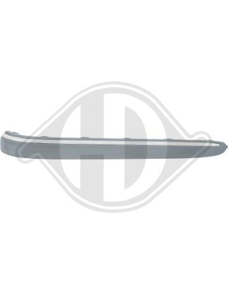 Modanatura decorativa/ protettiva Paraurti Mercedes classe E E220-500 W211 02-06 (Cod. D-1615068)