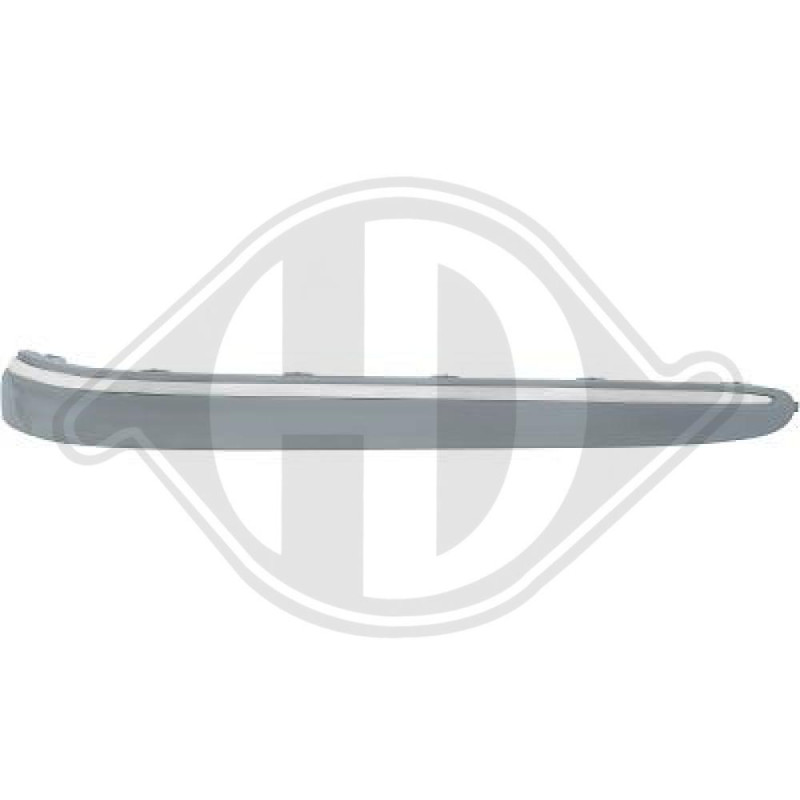 Modanatura decorativa/ protettiva Paraurti Mercedes classe E E220-500 W211 02-06 (Cod. D-1615068)